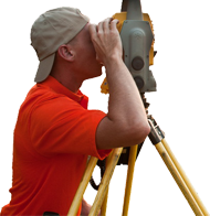 a land surveyor